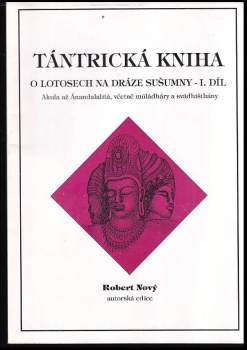 Robert Nový: Tántrická kniha