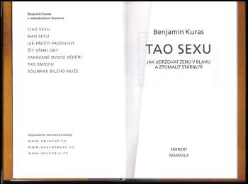 Benjamin Kuras: Tao sexu