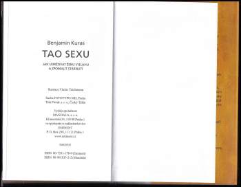 Benjamin Kuras: Tao sexu