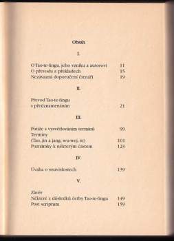 Jan Kotík: Tao-te-ťing