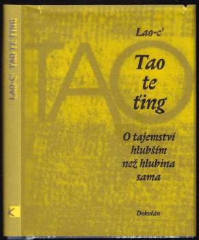 Laozi: Tao te ťing