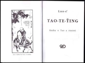 Laozi: Tao-te-ťing