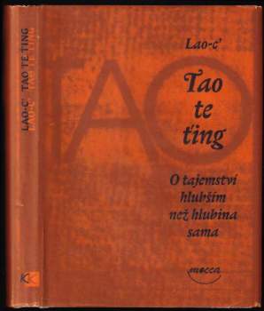 Tao te ťing
