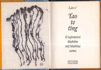 Laozi: Tao te ťing