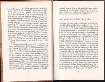 Laozi: Tao te ťing