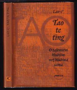 Laozi: Tao te ťing