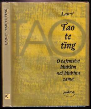 Tao te ťing