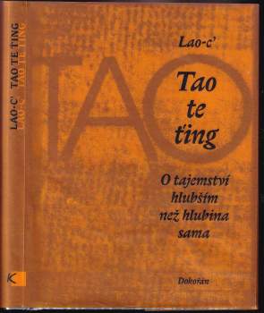Tao te ťing