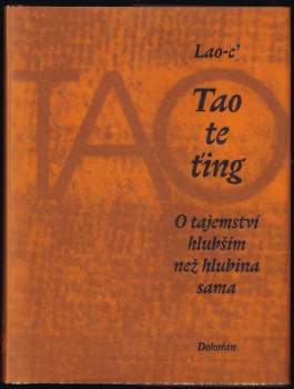 Tao te ťing