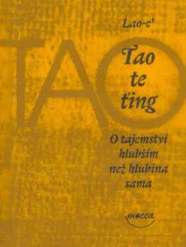 Tao te ťing