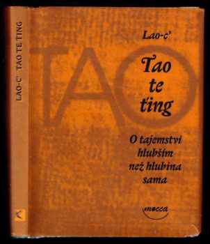Tao te ťing