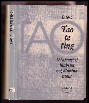 Laozi: Tao te ťing