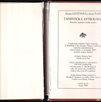 Susan Levitt: Taoistická astrologie