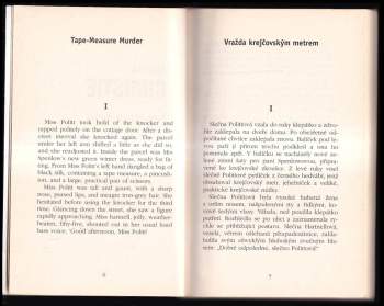 Agatha Christie: Tape-measure murder
