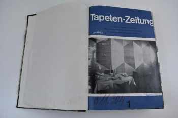 Tapeten-Zeitung. Fachblatt für Tapeten und Linoleum. Revue Europeenne de Papisers Peints et de Linoleum. European Wallpaper and Linoleum Magazine. ROČNÍK 69, č. 1-24