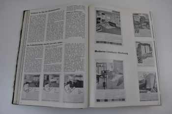 Tapeten-Zeitung. Fachblatt für Tapeten und Linoleum. Revue Europeenne de Papisers Peints et de Linoleum. European Wallpaper and Linoleum Magazine. ROČNÍK 69, č. 1-24