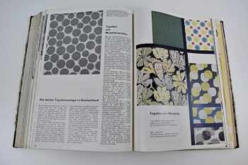 Tapeten-Zeitung. Fachblatt für Tapeten und Linoleum. Revue Europeenne de Papisers Peints et de Linoleum. European Wallpaper and Linoleum Magazine. ROČNÍK 69, č. 1-24