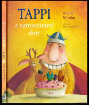 Tappi a narozeninový dort