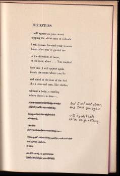 Franz Wright: Tapping the White Cane of Solitude