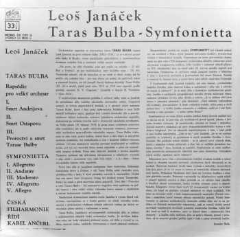Taras Bulba / Symfonietta