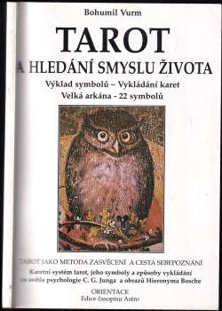 Bohumil Vurm: Tarot a hledání smyslu života