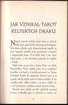D. J Conway: Tarot keltských draků