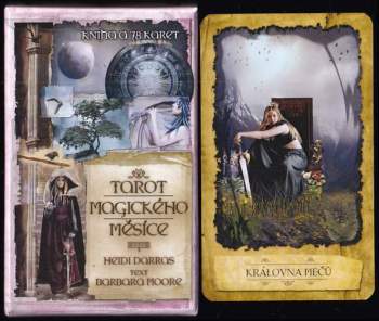 Barbara Moore: Tarot magického měsíce