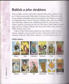 Sarah Bartlett: Tarot od A do Z