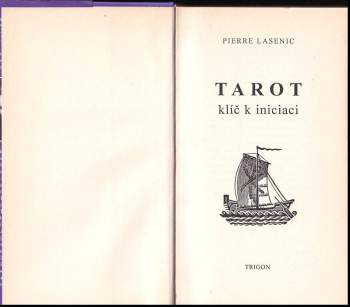 Pierre de Lasenic: Tarot