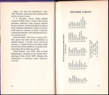 Pierre de Lasenic: Tarot