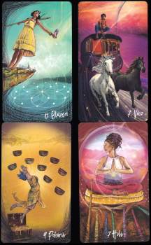 Chris-Anne: Tarot světla a stínu