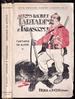 Alphonse Daudet: Tartarin na alpách