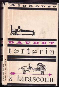 Tartarin z Tarasconu - Alphonse Daudet (1968, Státní nakladatelství dětské knihy) - ID: 780495