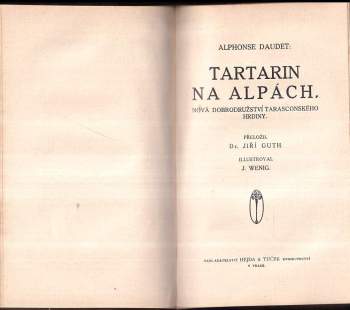 Alphonse Daudet: Tartarin z Tarasconu