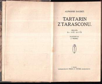 Alphonse Daudet: Tartarin z Tarasconu