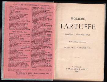 Molière: Tartuffe