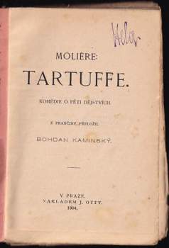 Molière: Tartuffe