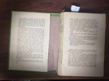 Edgar Rice Burroughs: Tarzan 1 - 10 Syn divočiny, Vězeň pralesa, Návrat z džungle, Lovec s vrcholků stromů, Veliký Bwana, Zkrocené šelmy, Pán lvů, Leopardí muži, Lidé v jeskyních, Trpasličí muži