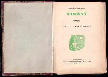Edgar Rice Burroughs: Tarzanova dobrodružství v džungli