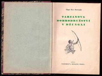 Edgar Rice Burroughs: Tarzanova dobrodružství v džungli