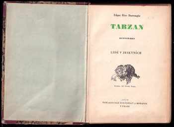 Edgar Rice Burroughs: Tarzanova dobrodružství v džungli