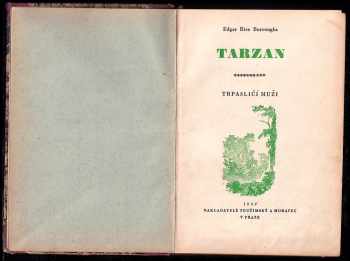 Edgar Rice Burroughs: Tarzanova dobrodružství v džungli