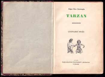 Edgar Rice Burroughs: Tarzanova dobrodružství v džungli