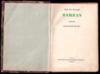 Edgar Rice Burroughs: Tarzanova dobrodružství v džungli