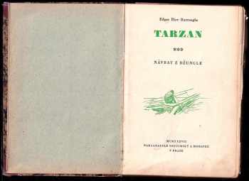Edgar Rice Burroughs: Tarzanova dobrodružství v džungli