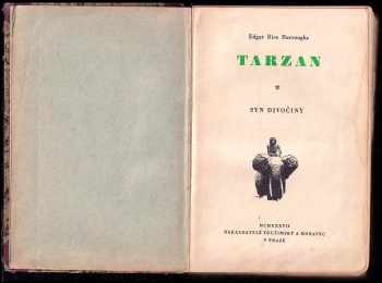 Edgar Rice Burroughs: Tarzanova dobrodružství v džungli