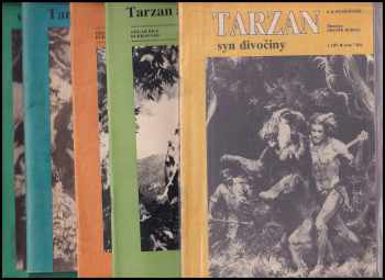 Jiří Wowk: Tarzan : Díl 1-5 (Syn divočiny, Vězeň pralesa, Tarzanovy šelmy, Tarzanův syn, Tarzan a Poklad Oparu)