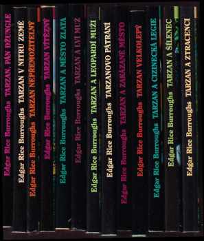 Edgar Rice Burroughs: Tarzan a ztracenci