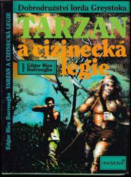 Edgar Rice Burroughs: Tarzan z rodu Opů 1-20 Tarzan z rodu Opů + Tarzanův návrat + Tarzanovy šelmy + Tarzanův syn + Tarzan a klenoty Oparu + Tarzanovy povídky z džungle + Tarzan nezkrotný + Tarzan strašný +Tarzan a zlatý lev +  Tarzan a trpasličí lidé a další