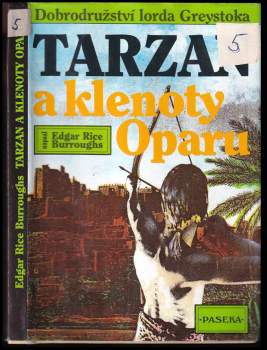 Edgar Rice Burroughs: Tarzan a klenoty Oparu